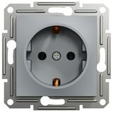 Schneider Electric Asfora Vtičnica (Siva, Plastika) | Shoptok.si