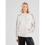 Adidas Športna jopa na zadrgo 'Essentials' bež / temno siva | Shoptok.si