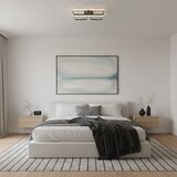  LED plafonsko svetlo HIDALGO LED/40W/230V crno | Eponuda.com