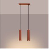 Nice Lamps Opečnato oranžna viseča svetilka Gleam – | Shoptok.si
