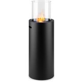 Klarstein Phantasma Skyfire, etanol kamin, sigurnosni plamenik, aparat za gašenje požara | shoptok.hr