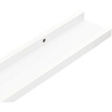  Zidne police 4 kom bijele 60 x 9 x 3 cm | shoptok.hr
