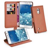 Cadorabo Samsung Galaxy NOTE EDGE v sedlo rjave barve - Zaščitni ovitek z magnetnim zapiranjem, stoječo funkcijo in režo za kartice, (20550426) | Shoptok.si