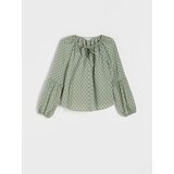 Reserved Ladies` blouse - zelena | Shoptok.si