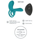 Scala Playhouse Couples Vibrator Ring Green | shoptok.hr
