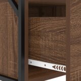  Noćni Ormari s ladicama 2 pcs Smeđi hrast 40 x 31 x 60 cm | shoptok.hr