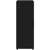 vidaXL Komoda 2 kom crna 60x31x84 cm od konstruiranog drva | shoptok.hr