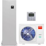 Vivax HPS-34CH100AERI/O1s R32 + HPS-84HM100AERI/IT241H3s 10 kW freonski split toplotna črpalka z vgrajenim 240 L bojlerjem z montažo - | Shoptok.si
