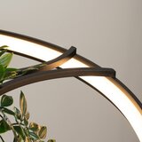 Thoro Crna LED viseća svjetiljka aluminijska ø 78 cm RIO – | shoptok.hr