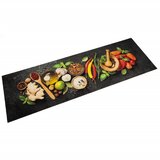  Kuhinjski tepih perivi s uzorkom začina 60 x 180 cm baršunasti | Eponuda.com