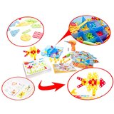  Kreativni set odvijač, bušilica, vijci, kockice, 261 element | shoptok.hr