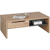 Hom`in KLUBSKA MIZA, barve grafita, hrast artisan | Shoptok.si
