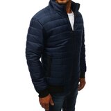 DStreet Kurtka męska przejściowa pikowana granatowa | Shoptok.si