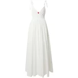 HUGO Red Ljetna haljina 'Kapaula-1' bijela