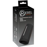Rebel Blow Job Masturbator with 3 Functions Black Cene