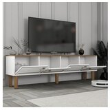 Hanah home TV ormarić Bohem 850, 180x53x35 cm, Bijeli | Eponuda.ba