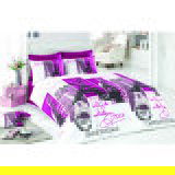 Lessentiel Maison Ranforce posteljina (200x220) Paris Lilac Cene
