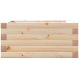  Vrtno cvetlično korito 50x50x23 cm trdna borovina | Shoptok.si