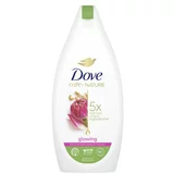 Dove Care By Nature Glowing Shower Gel hranjivi i hidratantni gel za tuširanje za posvjetljivanje kože 400 ml za ženske