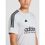 Adidas Funkcionalna majica 'TIRO' svetlo siva / črna | Shoptok.si