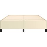  Okvir za krevet krem 140x200 cm od umjetne kože | shoptok.hr