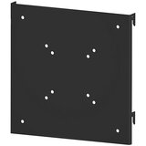 Axelent Držalo za ploske zaslone QUICK ON, ŠxV 252 x 250 mm, intenzivno črno | Shoptok.si