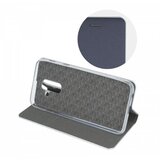  Premium preklopna torbica iPhone 11 Pro Max - modra s srebrnim robom | Shoptok.si