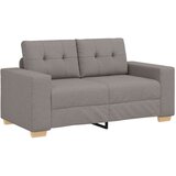  2-delna sedežna garnitura s blazinami iz tkanine taupe, (22094663) | Shoptok.si