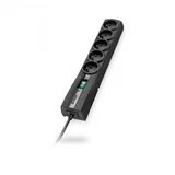 CLASSIC Black 5 AC outlet(s) 250 V 1.5 m