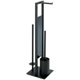  Stoječa WC garnitura Rivalta (črna, mat, višina 70 cm) cene