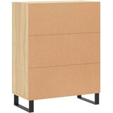  Komoda boja hrasta sonome 69,5x34x90 cm od konstruiranog drva | shoptok.hr
