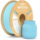 Elegoo PLA Matte Ice Blue - 1,75 mm / 1000 g | shoptok.hr