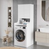Hanah home ormarić za veš mašinu Val2-W, 64,8 cm, beli | Eponuda.com
