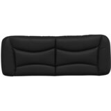  Jastuk za uzglavlje crni 135 cm umjetna koža - 135 cm 1 | shoptok.hr