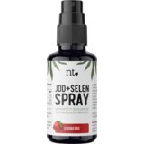Naturtheke GmbH Jod + selen sprej jagoda - 30 ml | shoptok.hr