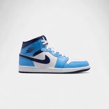 Nike Visoke superge Jordan 1 Mid University Blue Midnight Navy Modra Cene