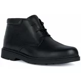 Geox Visoki čevlji U SPHERICA EC1 B moški, črna barva, U36D1B 00046 C9999