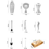 Koktel set sa stalkom | ePonuda.com