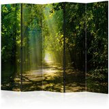 Artgeist PARAVAN 225/172/3 cm rumena, zelena | Shoptok.si