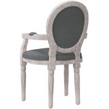  Blagovaonska stolica tamnosiva 54 x 56 x 96,5 cm od tkanine | Eponuda.ba