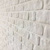  3D zidni paneli s uzorkom bijelih cigli 11 kom EPS | shoptok.hr