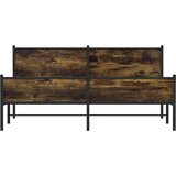  Metalni okvir kreveta bez madraca boja hrasta 183x213 cm | Eponuda.ba
