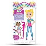 Crayola BLOK SA STIKERIMA I SABLONOM FASHION | Eponuda.ba