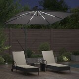  Suncobran Antracit 249 x 249 x 250 cm Poliester i aluminij | shoptok.hr