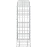  Gabion s žicom debljine 5 mm i mrežom 10x10 cm 200x50x150 cm | shoptok.hr