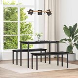  Klupa Crni hrast 110 x 35 x 45 cm Konstruirano drvo | shoptok.hr