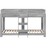  Postelja na vzkraj za otroke Siva Sonoma 75 x 190 cm, (5000141789) | Shoptok.si