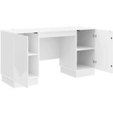  Stol Bijela visokog sjaja 142 5 x 50 x 75 cm Konstruirano drvo - Bijela visokog sjaja | shoptok.hr