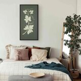  Slika - Philipp Otto Runge – Hop plant 30x60 U crnom drvenom okviru | shoptok.hr