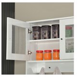 Hanah home Višenamenska komoda Grano 140, 140 x187 x40 cm, Bijela | Eponuda.ba